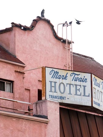 mark twain hotel